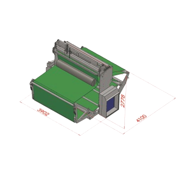XDB-FRC كامل آلة لف الإسفنج التلقائي