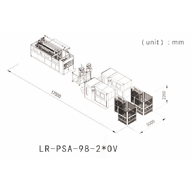 LR-PSA-98P آلة التجميع التلقائي التلقائي بالكامل