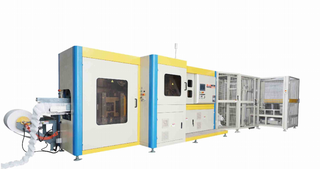 LR-PS-XW الأوتوماتيكية ذات السرعة العالية آلة النوابض بجيب العمود المريح