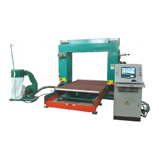آلة قطع فوم الكفاف XCX-1600 CNC (سلكية)